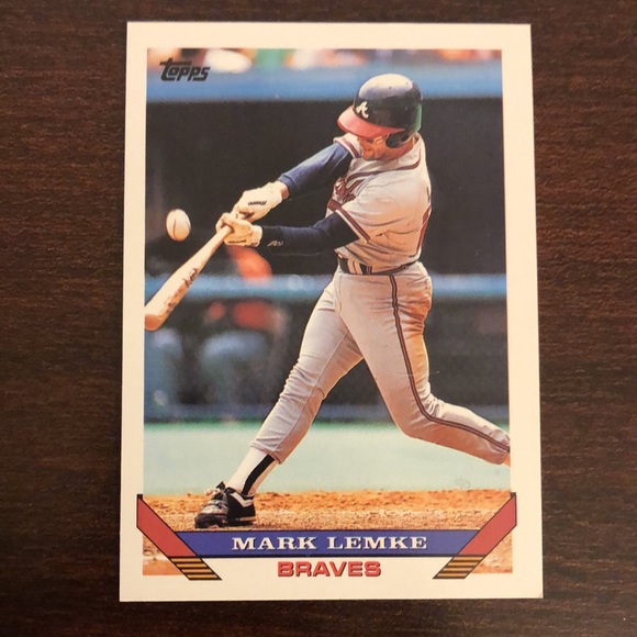 Vintage Topps MLB Atlanta Braves Baseball Card Bundle - Picture 3 of 8